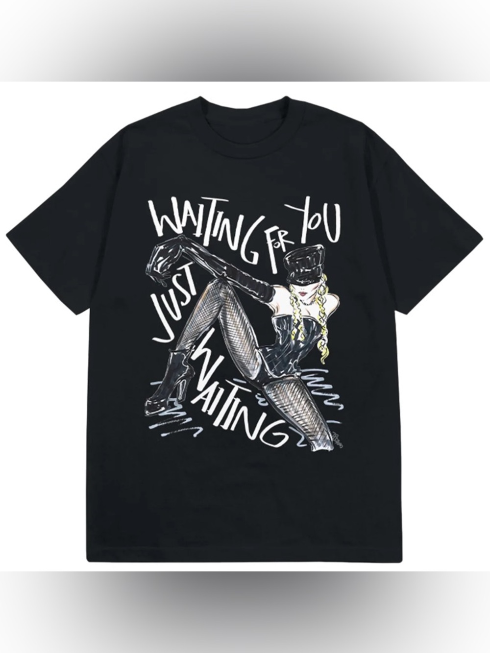 MADONNA Waiting for You celebration tour tshirt medium unisex